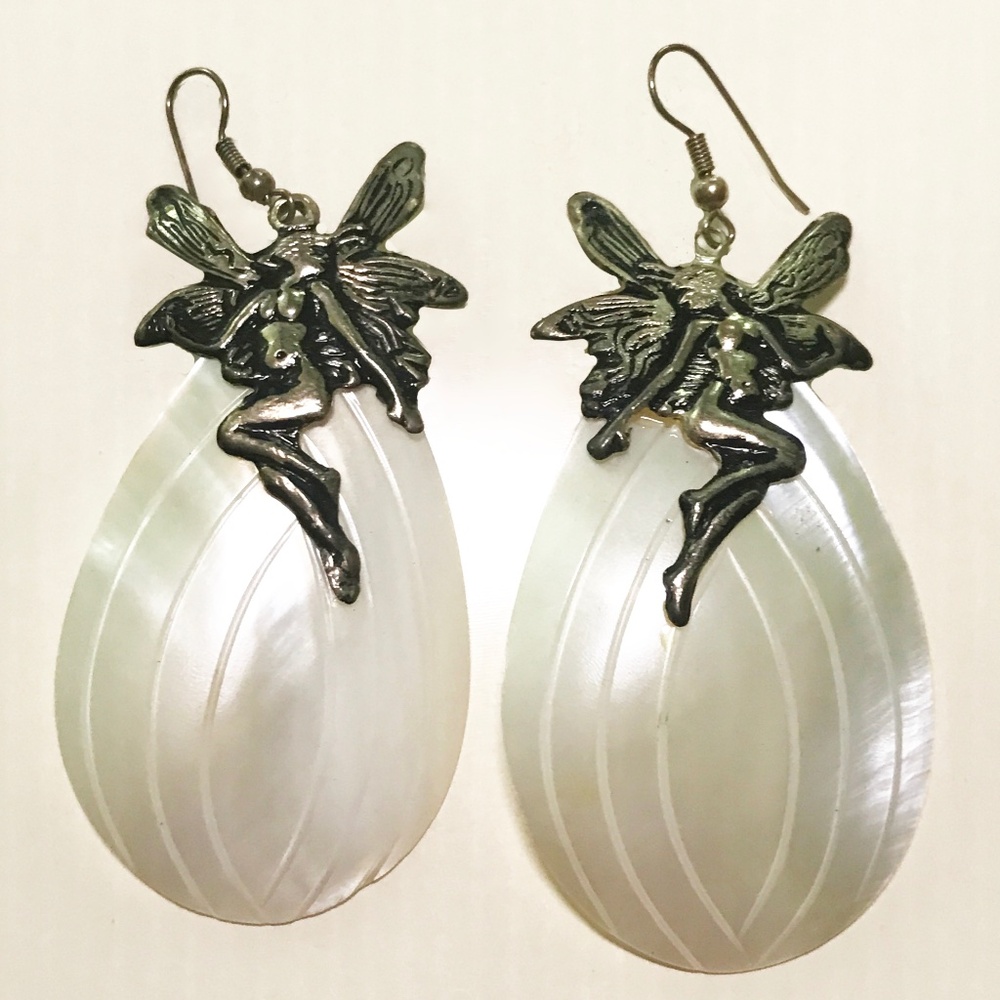 Angel Earrings